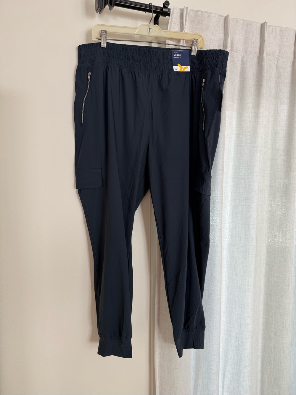 Women’s Navy Active Cargo Jogger Pants - Old Navy